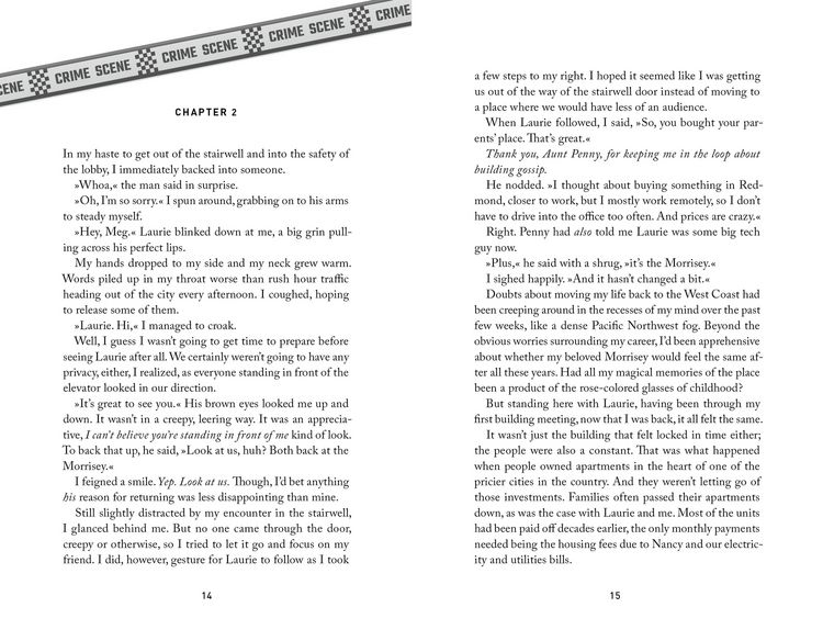 Produktbild: The Morrisey Mysteries 1. A Body in 3B