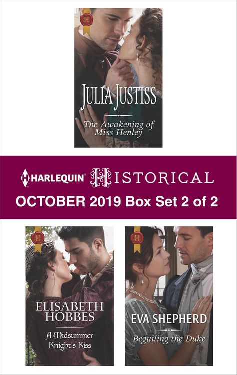Produktbild: Harlequin Historical October 2019 - Box Set 2 of 2
