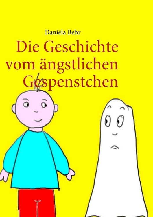 Produktbild: Die Geschichte vom ängstlichen Gespenstchen