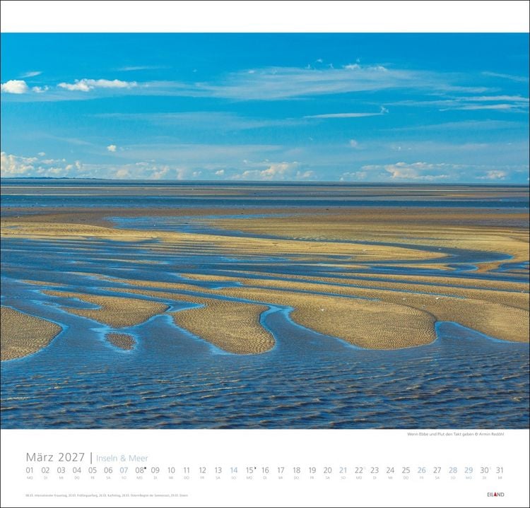 Produktbild: Inseln und Meer Edition Kalender 2027