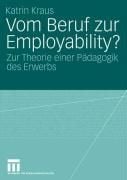 Produktbild: Vom Beruf zur Employability?