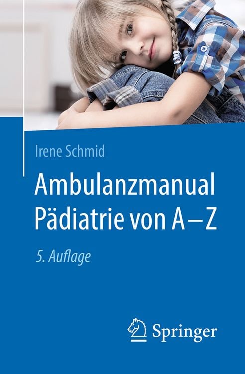Produktbild: Ambulanzmanual P&auml;diatrie von A-Z