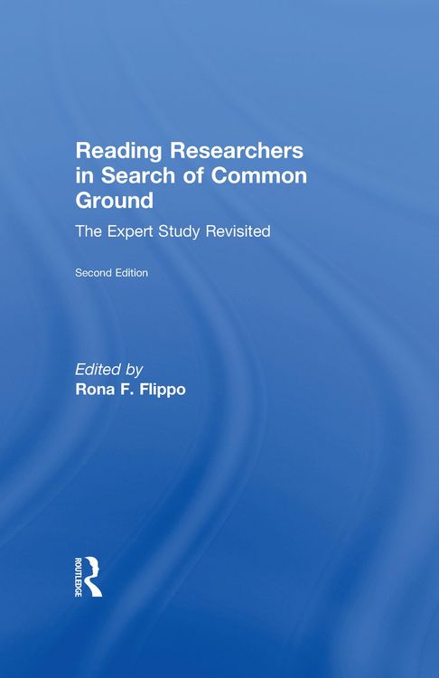 Produktbild: Reading Researchers in Search of Common Ground
