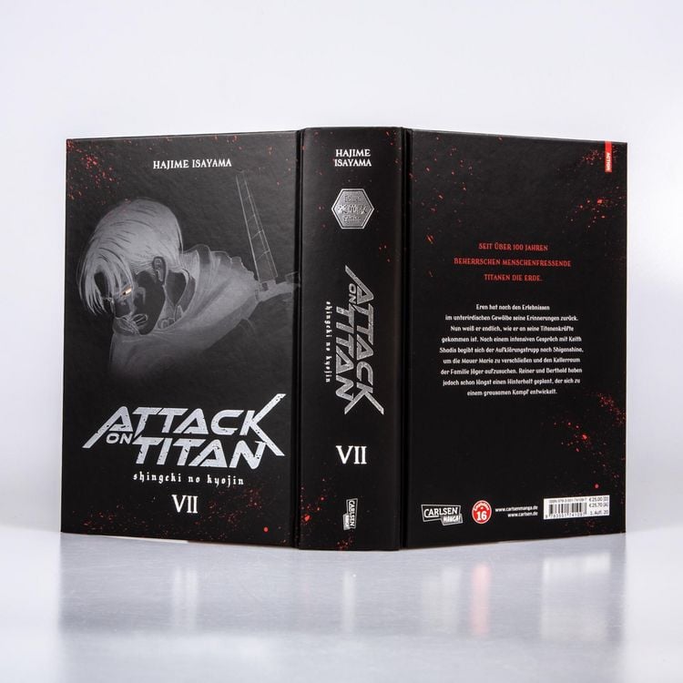 Produktbild: Attack on Titan Deluxe 7