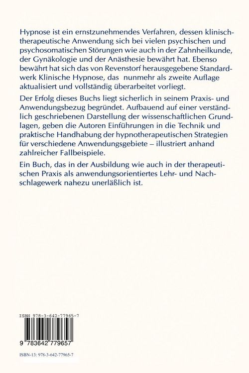 Produktbild: Klinische Hypnose
