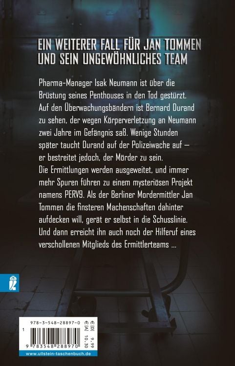 Produktbild: Wenn alle Hoffnung vergangen (Jan-Tommen-Thriller 3)