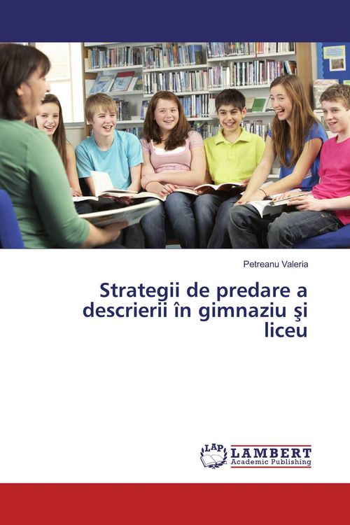 Produktbild: Strategii de predare a descrierii &icirc;n gimnaziu &iquest;i liceu