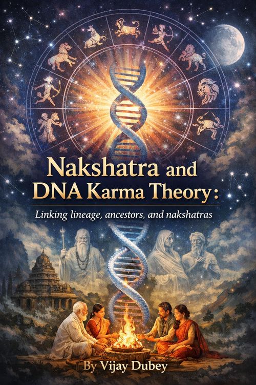 Produktbild: Nakshatra and DNA Karma Theory : Linking lineage, ancestors, and nakshatras