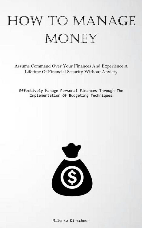Produktbild: How To Manage Money