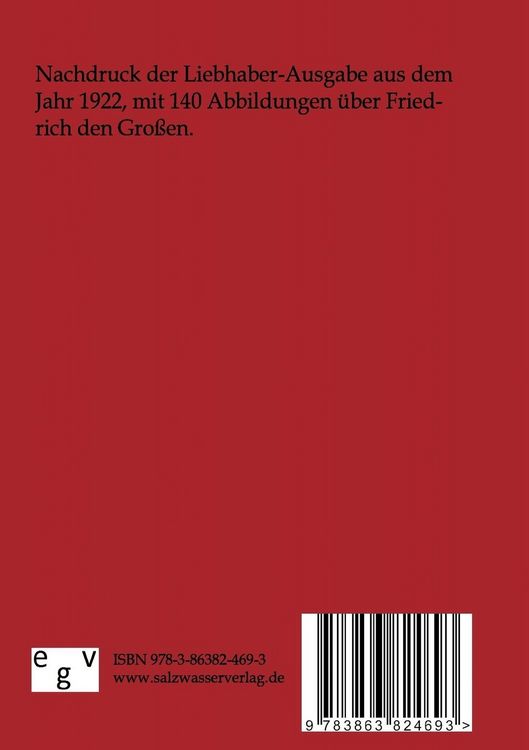 Produktbild: Friedrich der Gro&szlig;e