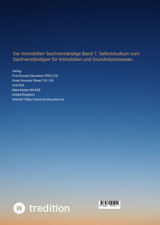 Produktbild: SV f&uuml;r Immobilien & Grundst&uuml;ckswesen