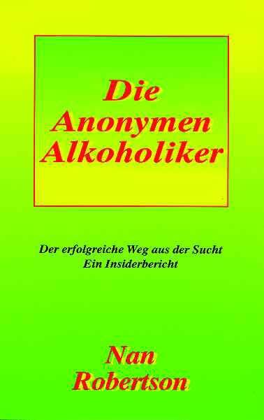 Produktbild: Die Anonymen Alkoholiker