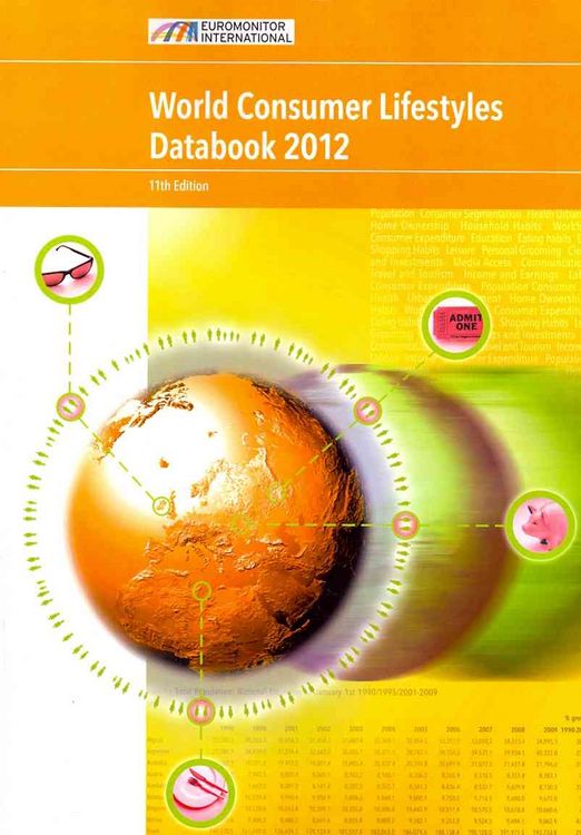 Produktbild: World Consumer Lifestyles Databook