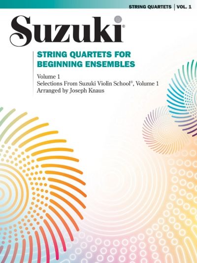 Produktbild: String Quartets for Beginning Ensembles, Volume 1