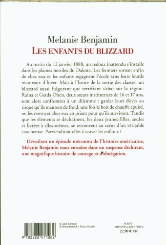 Produktbild: Les enfants du blizzard