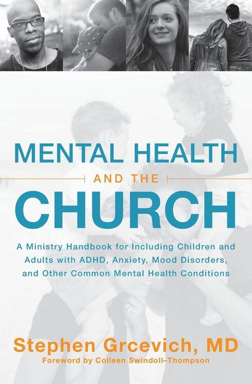 Produktbild: The Mental Health and the Church