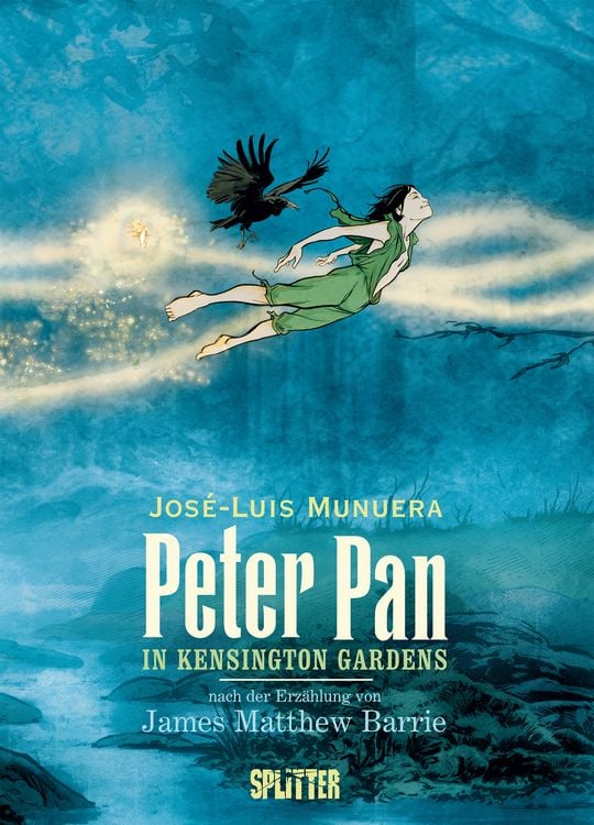 Produktbild: Peter Pan in Kensington Gardens (Graphic Novel)