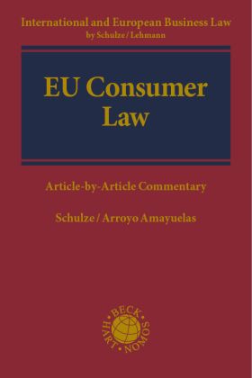 Produktbild: EU Consumer Law