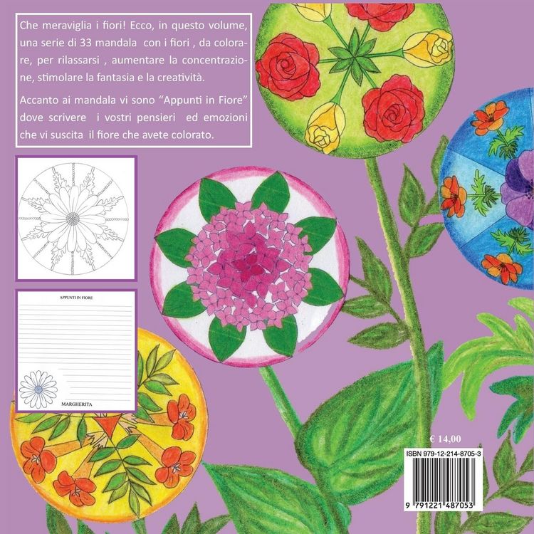Produktbild: Mandala in fiore