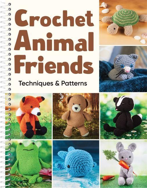 Produktbild: Crochet Animal Friends