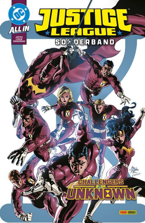 Produktbild: Justice League Sonderband