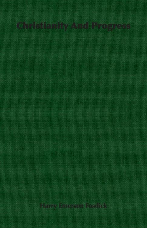 Produktbild: Christianity And Progress