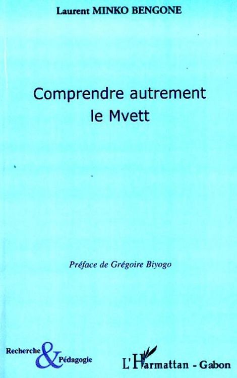 Produktbild: Comprendre autrement le Mvett