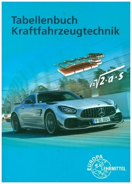 Produktbild: Tabellenbuch Kraftfahrzeugtechnik mit Formelsammlung