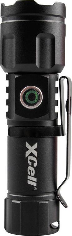 Produktbild: XCell Lunalux Mini 150109 LED Taschenlampe mit Magnethalterung, mit Stroboskopmodus akkubetrieben 245 lm 24 h 48 g