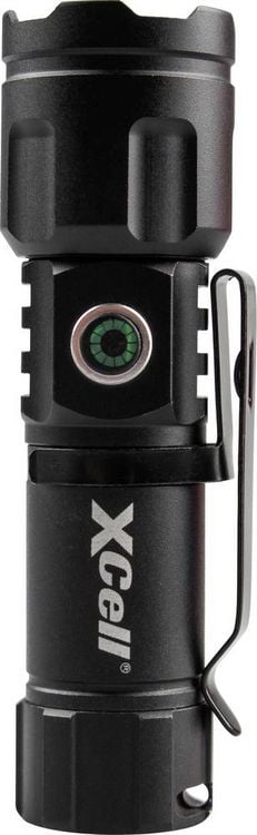 Produktbild: XCell Lunalux Mini LED Taschenlampe mit Magnethalterung, mit Stroboskopmodus akkubetrieben 245 lm 24 h 48 g