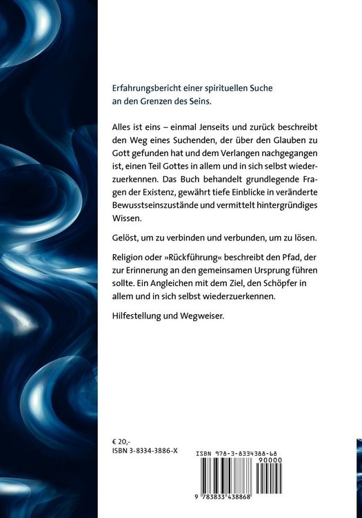Produktbild: Alles ist eins - einmal Jenseits und zur&uuml;ck