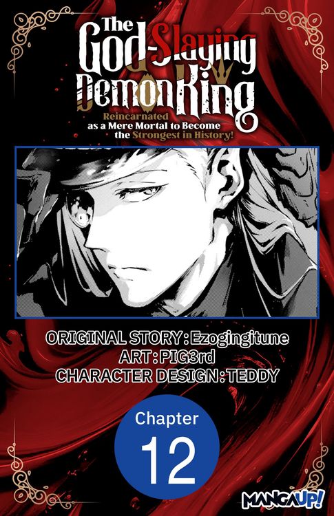 Produktbild: The God-Slaying Demon King: Reincarnated as a Mere Mortal to Become the Strongest in History! #012