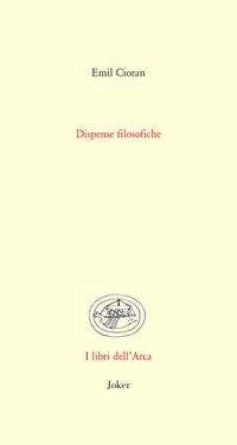 Produktbild: Dispense filosofiche