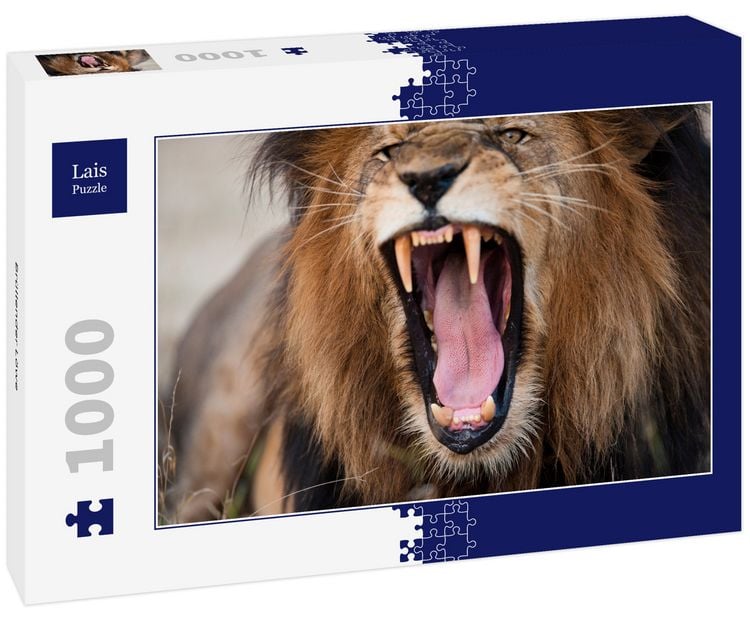 Produktbild: Lais Puzzle Br&uuml;llender L&ouml;we 1000 Teile