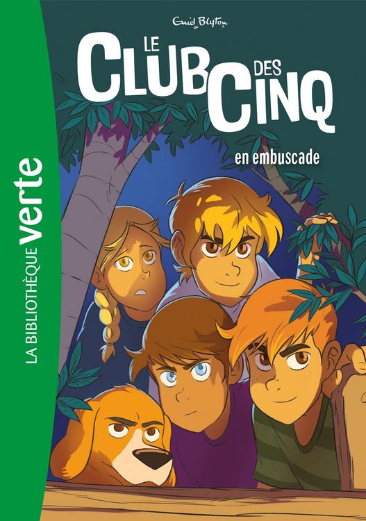 Produktbild: Le Club des Cinq 21 NED - En embuscade