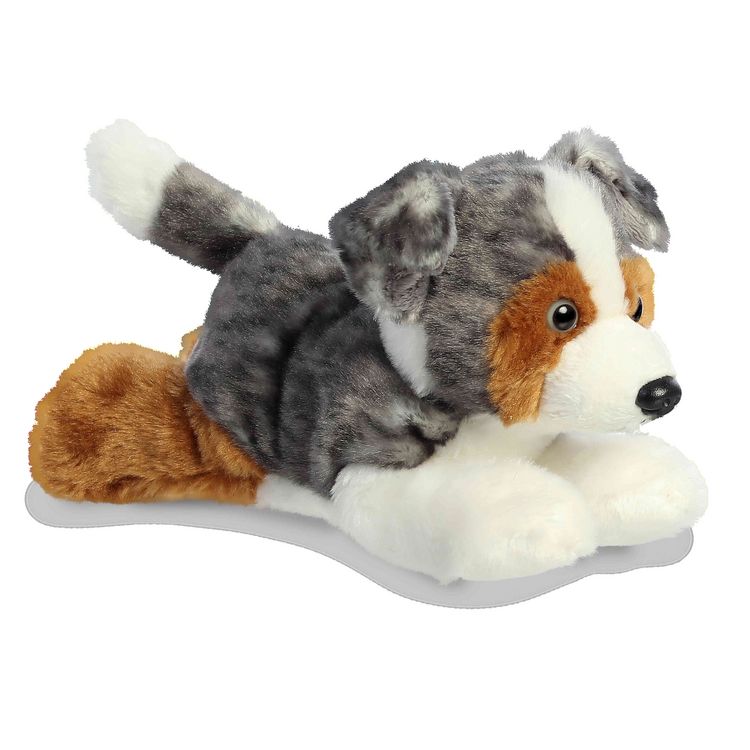 Produktbild: Aurora 31843 - Mini Flopsies Australian Shepard, Pl&uuml;schtier, 20 cm