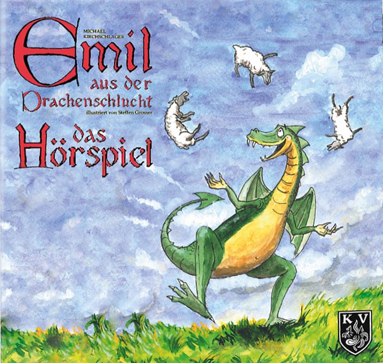 Produktbild: Emil aus der Drachenschlucht &ndash; Das H&ouml;rspiel