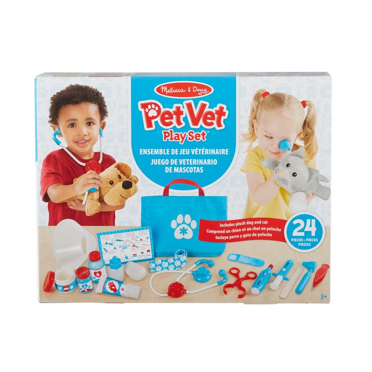 Produktbild: Tierarzt Spielset