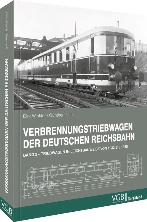 Bild vom Artikel Verbrennungstriebwagen der Deutschen Reichsbahn vom Autor Dirk Winkler