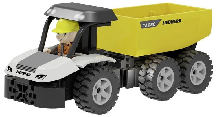 Produktbild: Fischertechnik 579432 - Liebherr Double Pack Baufahrzeuge, Bausatz, 220 Teile
