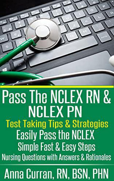 Produktbild: Pass The Nclex Rn and Nclex Pn