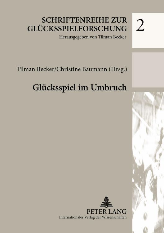 Produktbild: Gl&uuml;cksspiel im Umbruch
