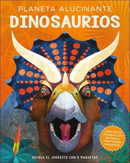 Produktbild: Planeta alucinante : dinosaurios