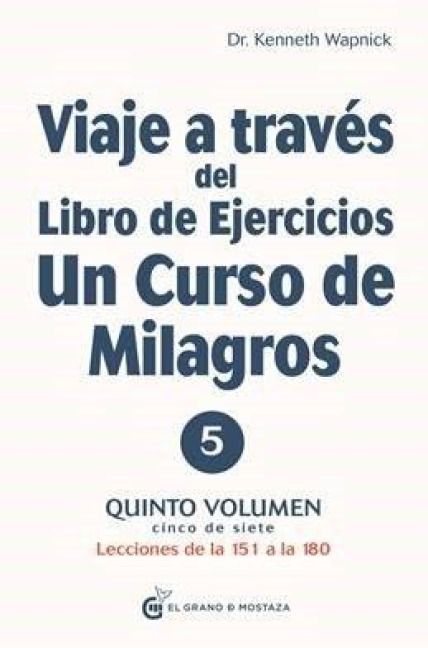 Produktbild: Viaje a Trav&eacute;s del Libro de Ejercicios de Un Curso de Milagros Vol. 5