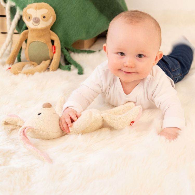 Produktbild: Sigikid 31056 - Natural Friends, Hase, 28 cm, Kuscheltier