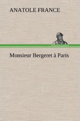 Produktbild: Monsieur Bergeret &agrave; Paris