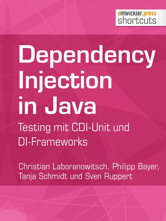 Produktbild: Dependency Injection in Java