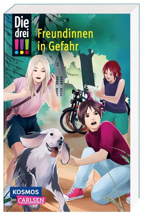 Bild vom Artikel Die drei !!! 50: Freundinnen in Gefahr (Dreifachband. Enthält die Bände: Verlorenes Herz, Spuren der Vergangenheit, Falsche Freunde) vom Autor Maja von Vogel