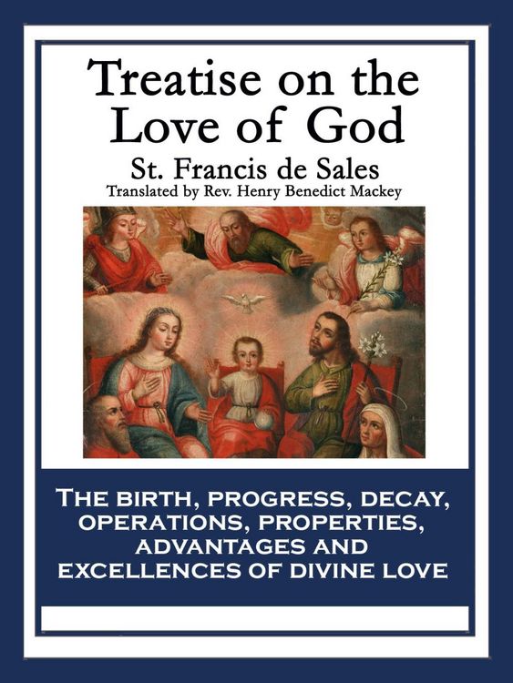 Produktbild: Treatise on the Love of God