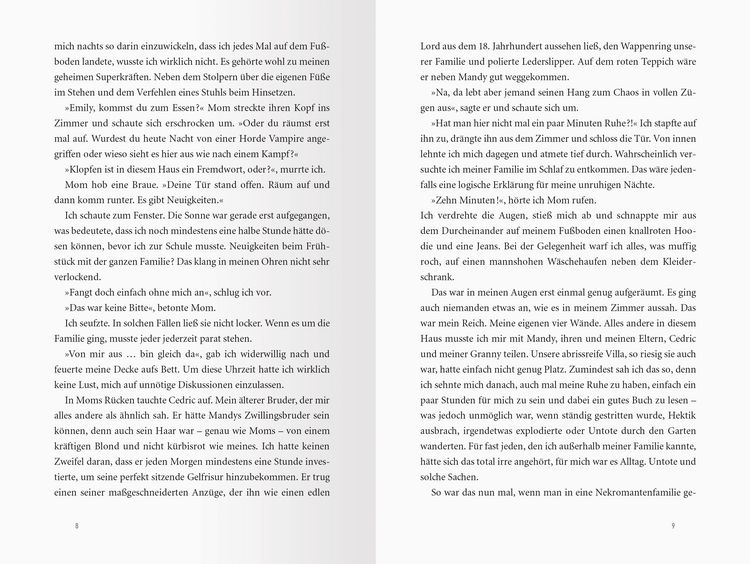 Produktbild: Emily Seymour, Band 1 - Totenbeschw&ouml;rung f&uuml;r Anf&auml;nger